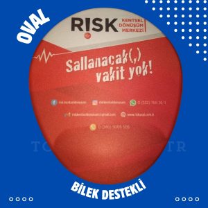 Logo Baskılı Mouse Pad Oval: Kurumsal Kimliğinizi Yansıtan Özel Üretim