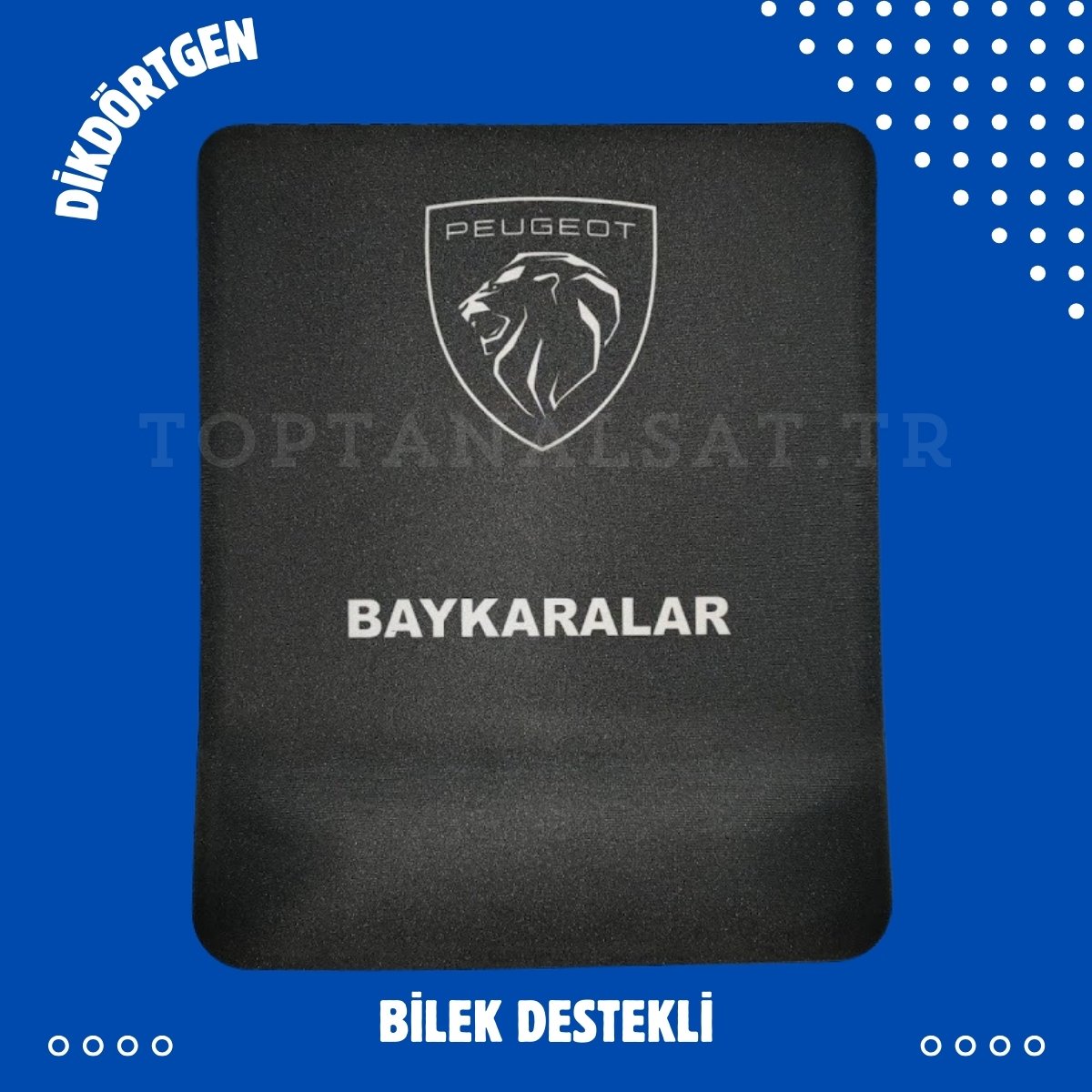 Firma Logolu Mouse Pad: Markanızı Ön Plana Çıkaran Özel Tasarımlar - Görsel 3