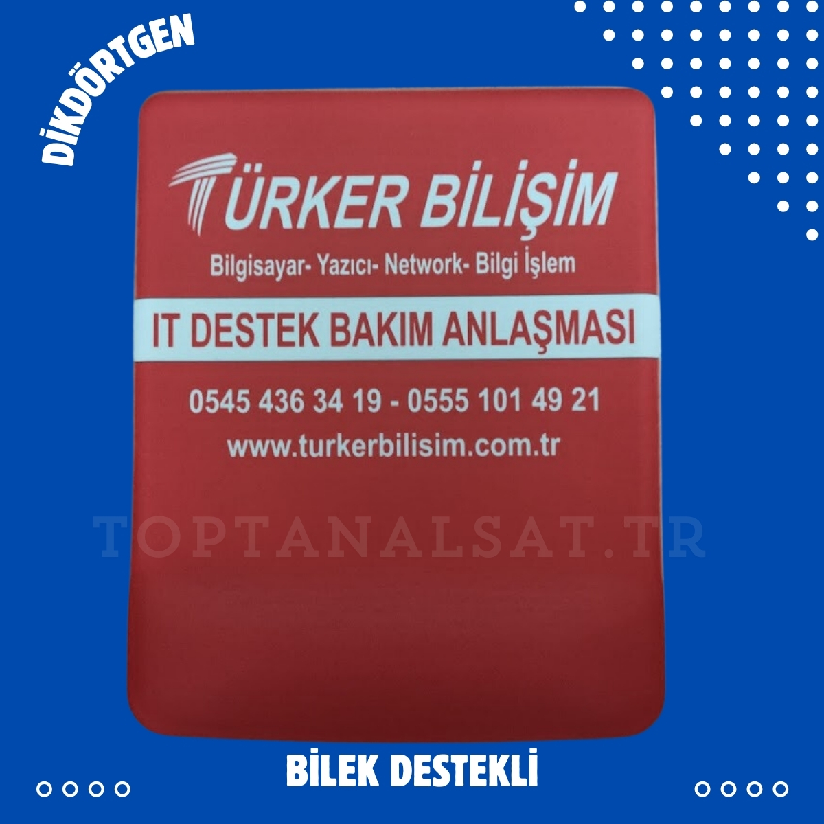 Firma Logolu Mouse Pad: Markanızı Ön Plana Çıkaran Özel Tasarımlar - Görsel 4