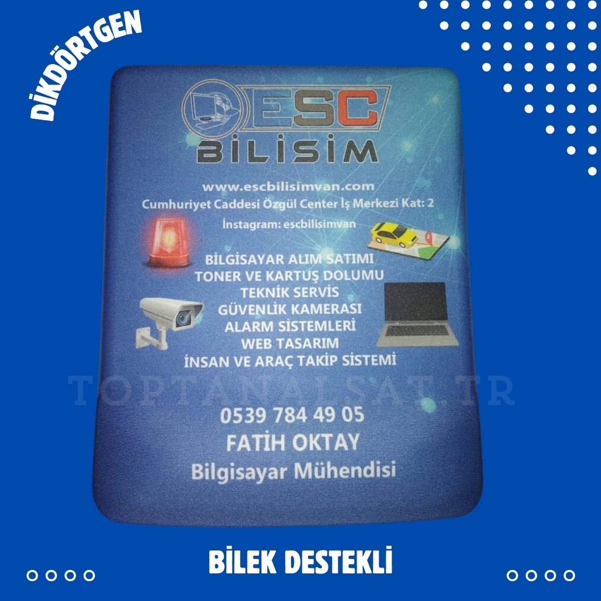 Firma Logolu Mouse Pad: Markanızı Ön Plana Çıkaran Özel Tasarımlar - Görsel 8