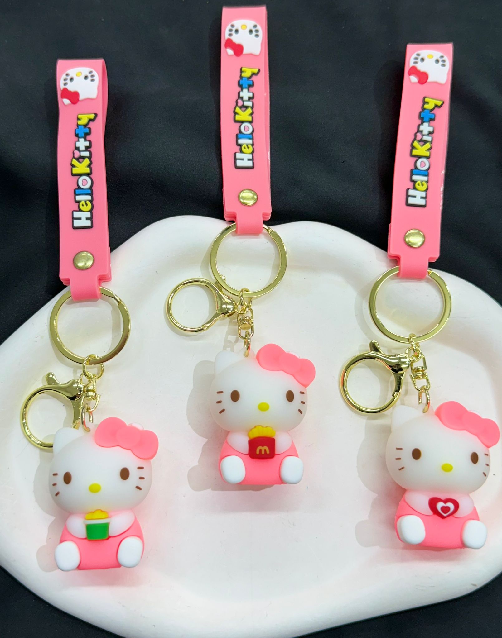 Silikon Anahtarlık Toptan Al Sat Hazır Anahtarlık Çeşitleri - Görsel 2