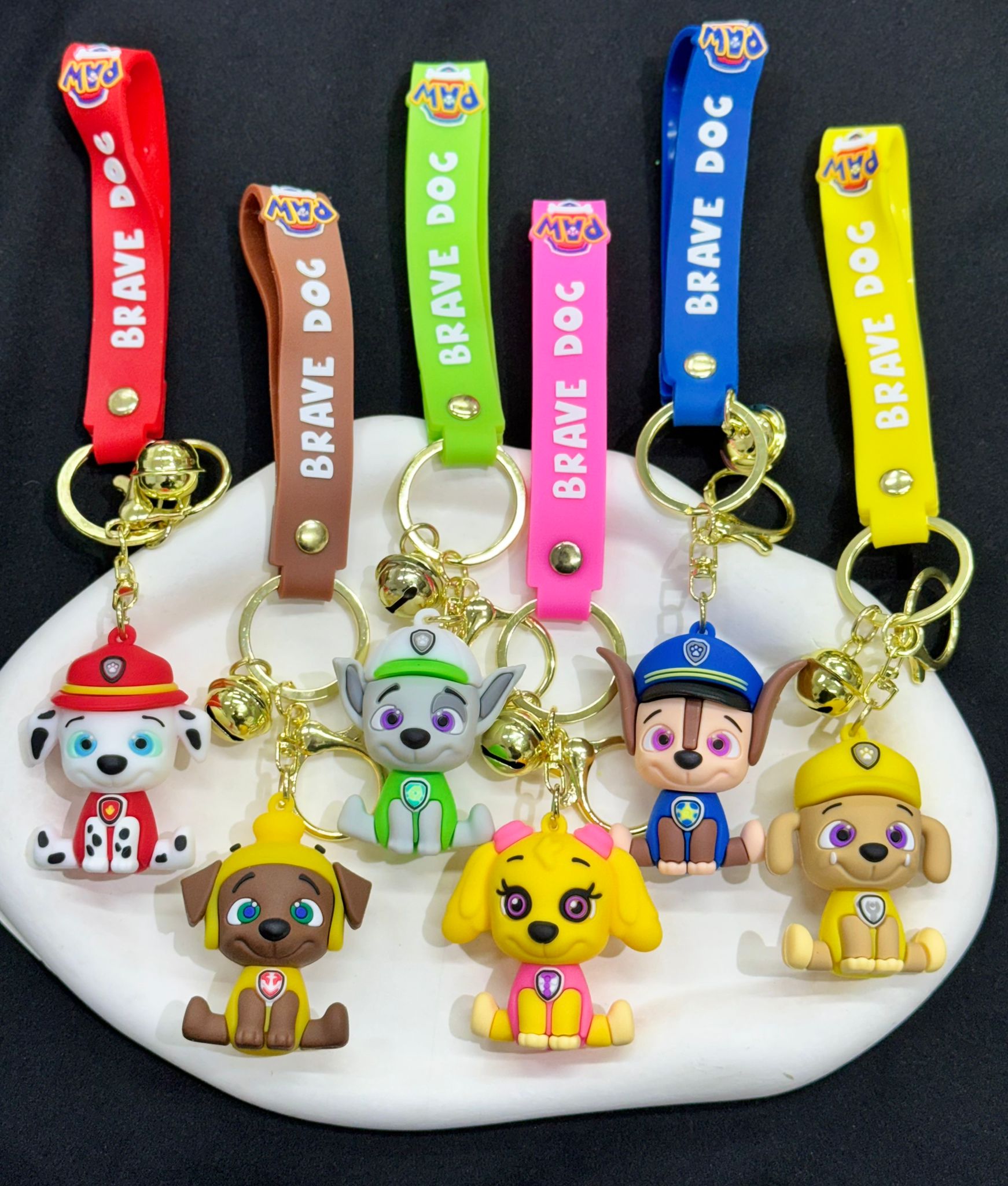 Silikon Anahtarlık Toptan Al Sat Hazır Anahtarlık Çeşitleri - Görsel 3