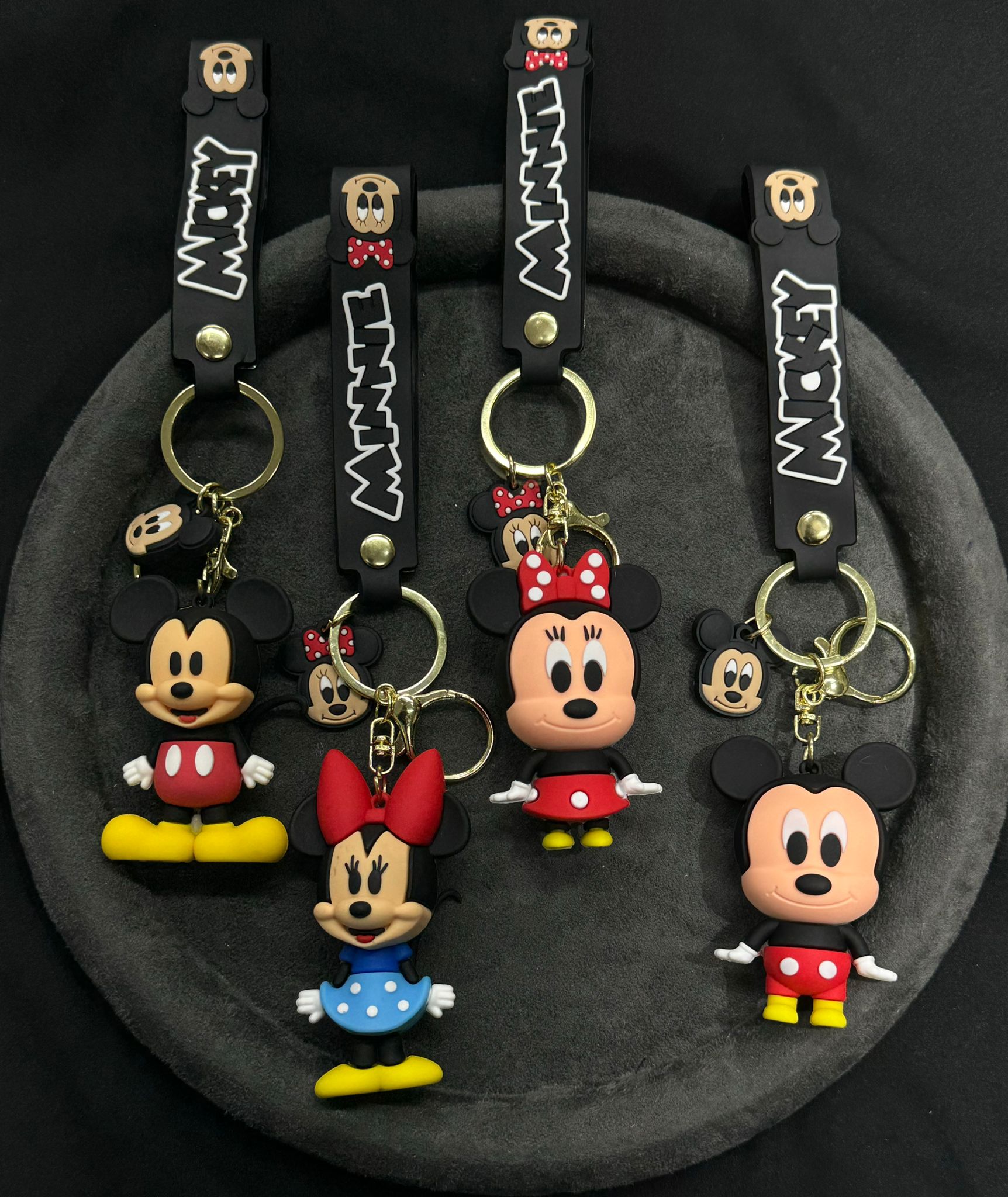 Silikon Anahtarlık Toptan Al Sat Hazır Anahtarlık Çeşitleri - Görsel 5