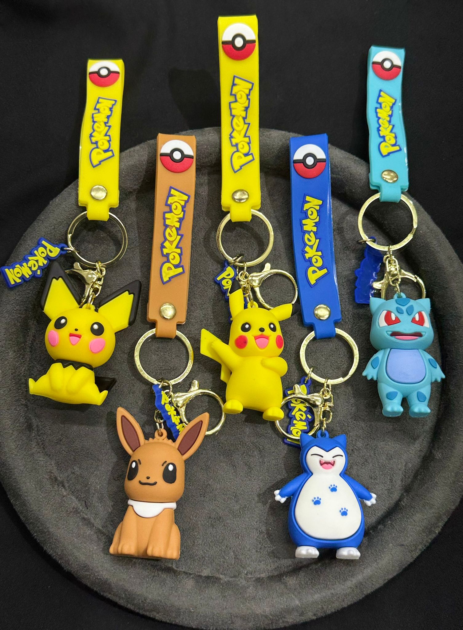 Silikon Anahtarlık Toptan Al Sat Hazır Anahtarlık Çeşitleri - Görsel 4