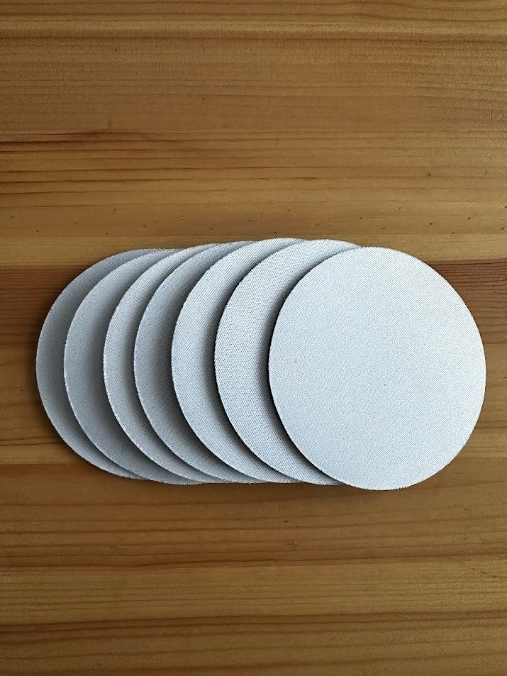 Süblimasyon Bardak Altlığı Toptan - Sublimasyon Baskıya Uygun Boş