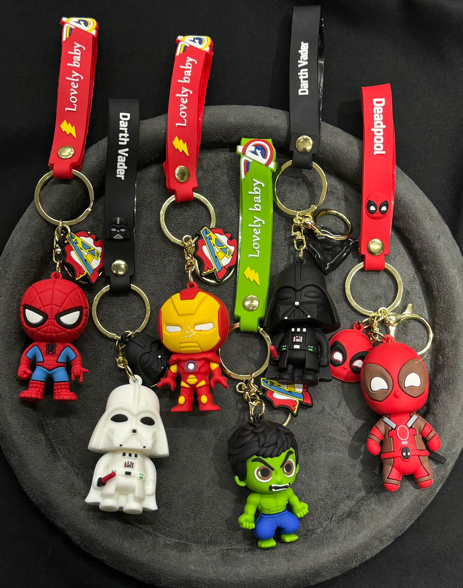 Silikon Anahtarlık Toptan Al Sat Hazır Anahtarlık Çeşitleri - Görsel 6