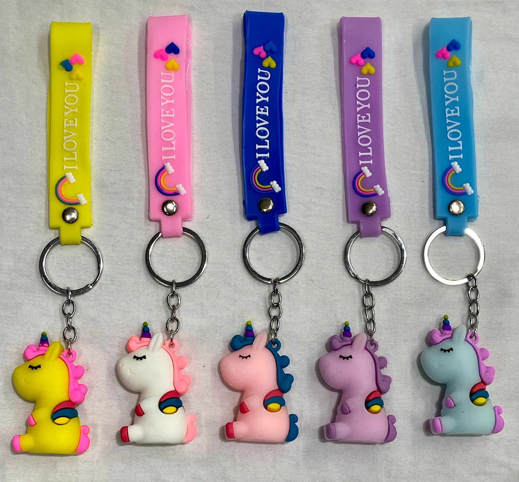 Silikon Anahtarlık Toptan Al Sat Hazır Anahtarlık Çeşitleri