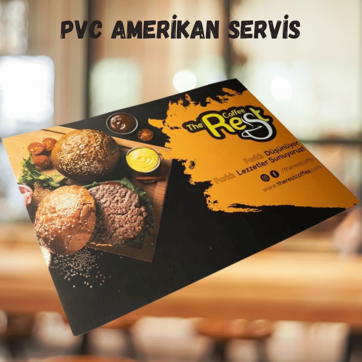 PVC Amerikan Servis Toptan - Baskılı Baskısız Modelleri ve Fiyatları