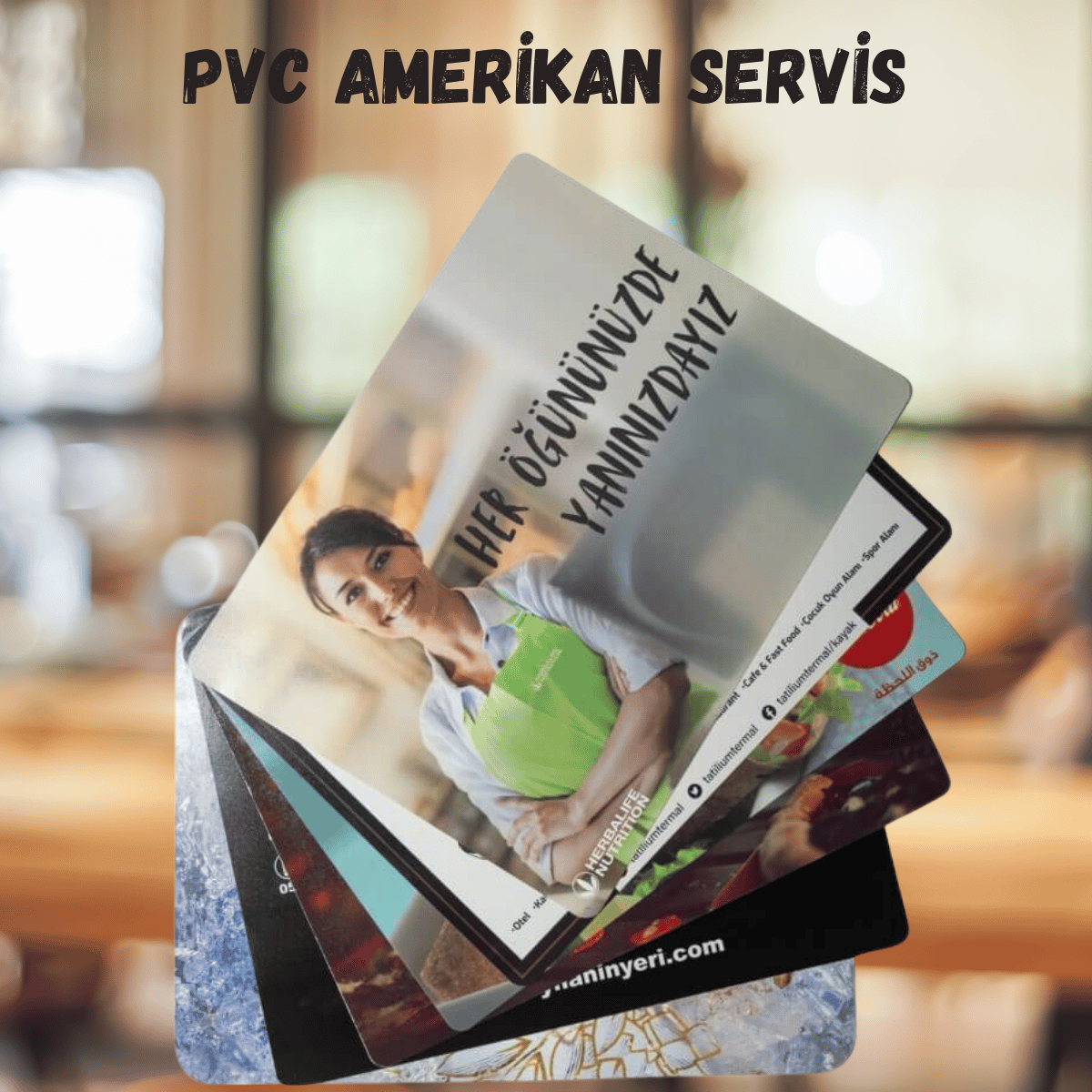 PVC Amerikan Servis Toptan - Baskılı Baskısız Modelleri ve Fiyatları - Görsel 2